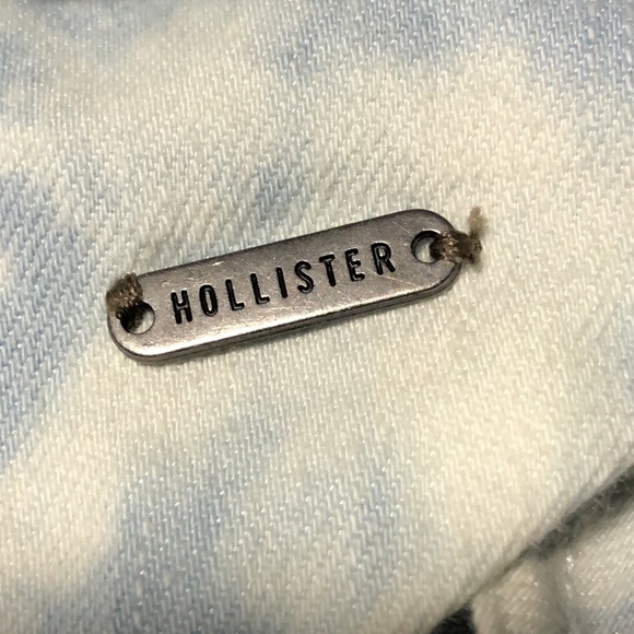 Hollister Jean Button Shirt - Picture 5 of 9